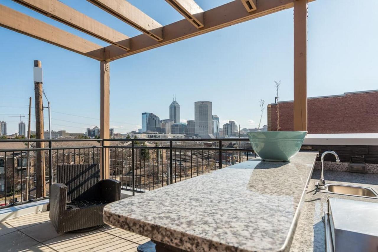 Private Bedroom Downtown Indy - Shared Indianapolis Zewnętrze zdjęcie